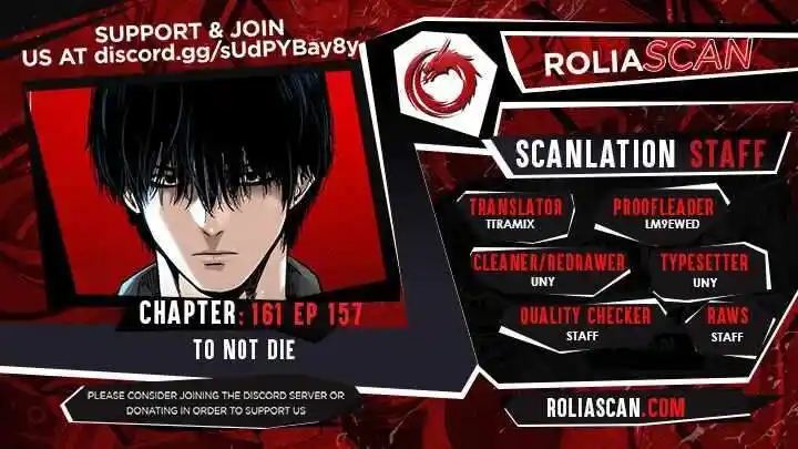 To Not Die Ch.157