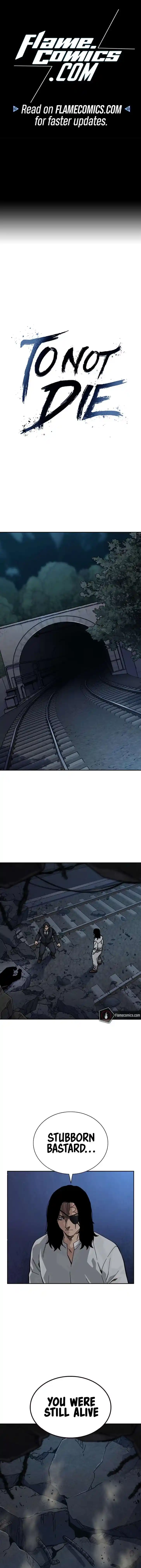 To Not Die Ch.171