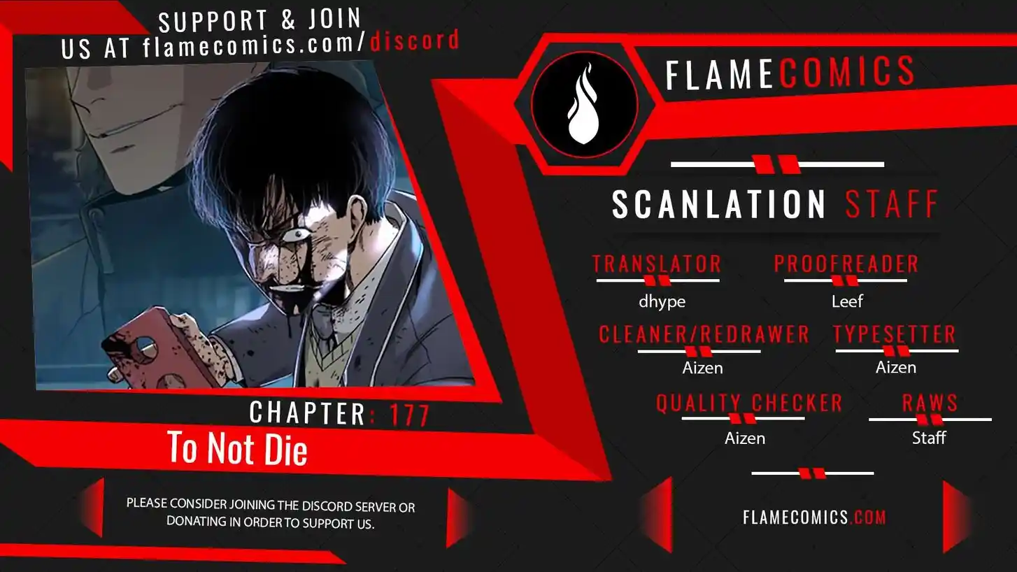 To Not Die Ch.177