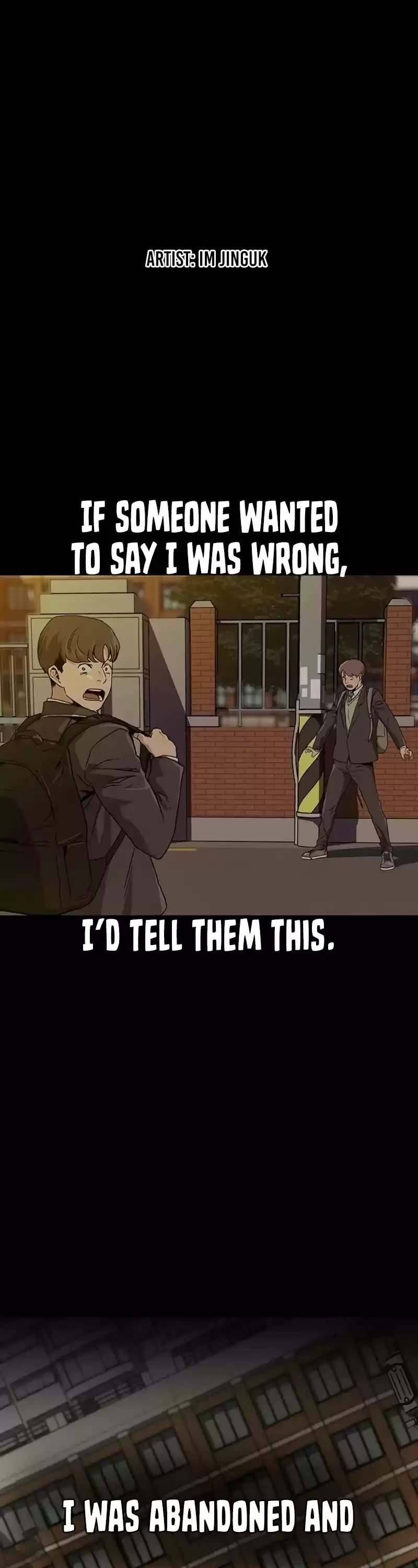 To Not Die Chapter 1