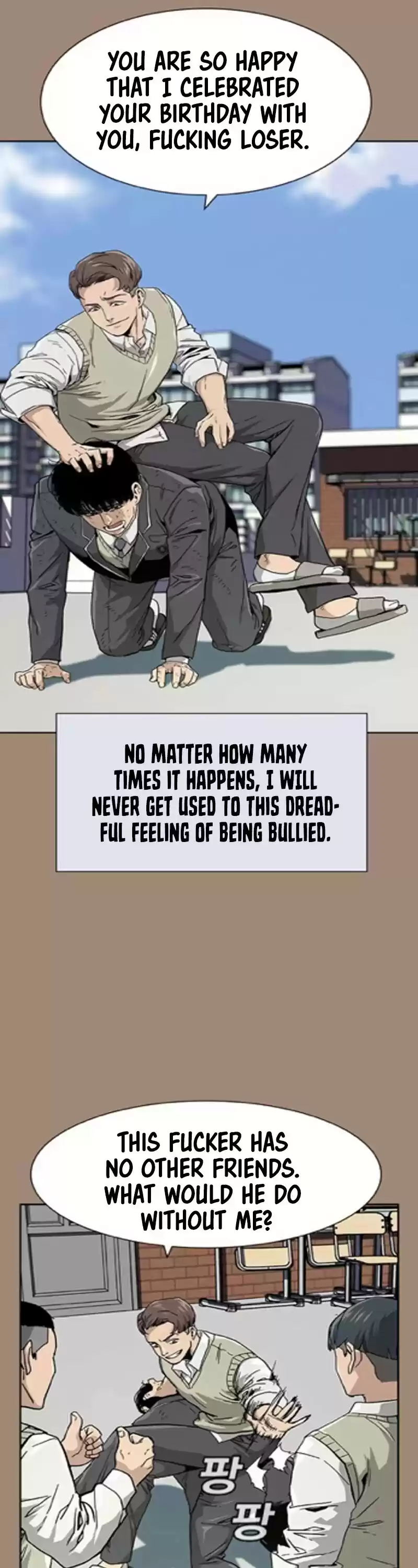 To Not Die Chapter 1