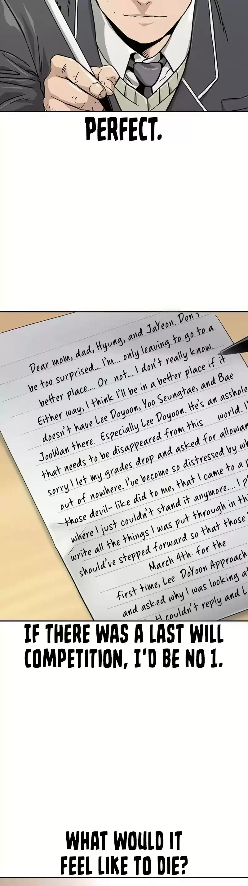 To Not Die Chapter 1