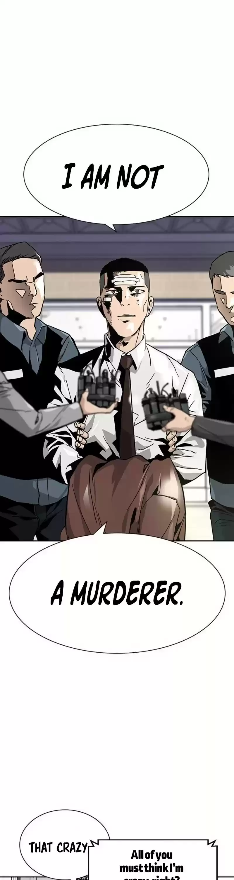 To Not Die Chapter 1