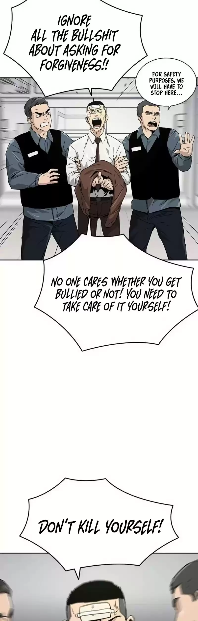 To Not Die Chapter 1