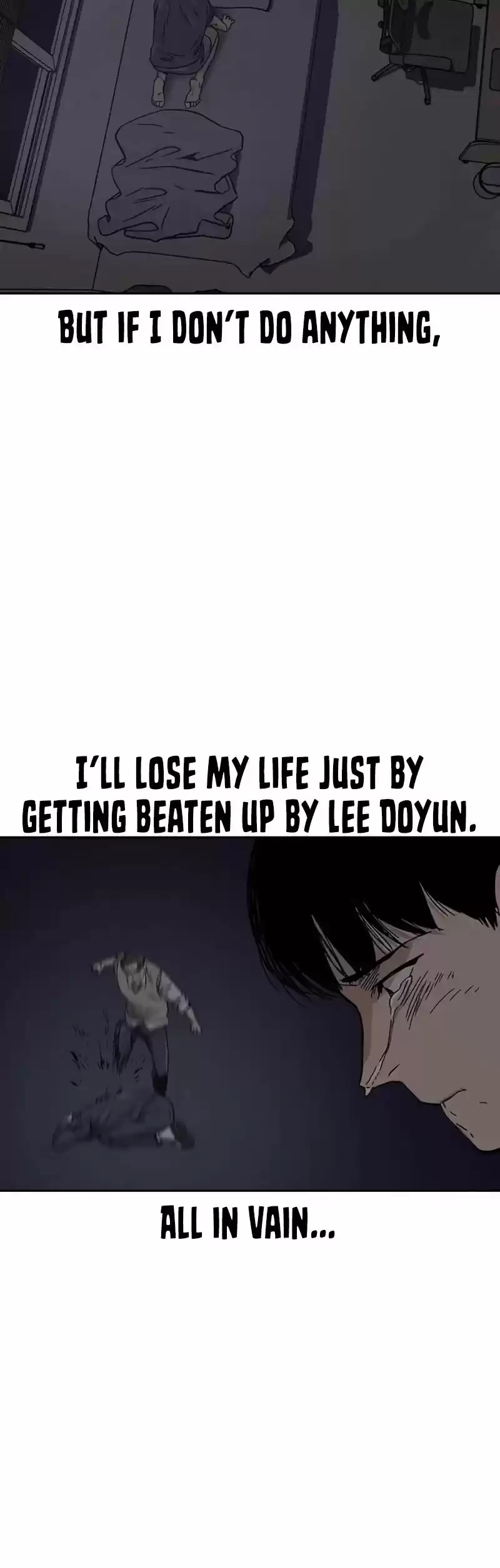 To Not Die Chapter 1