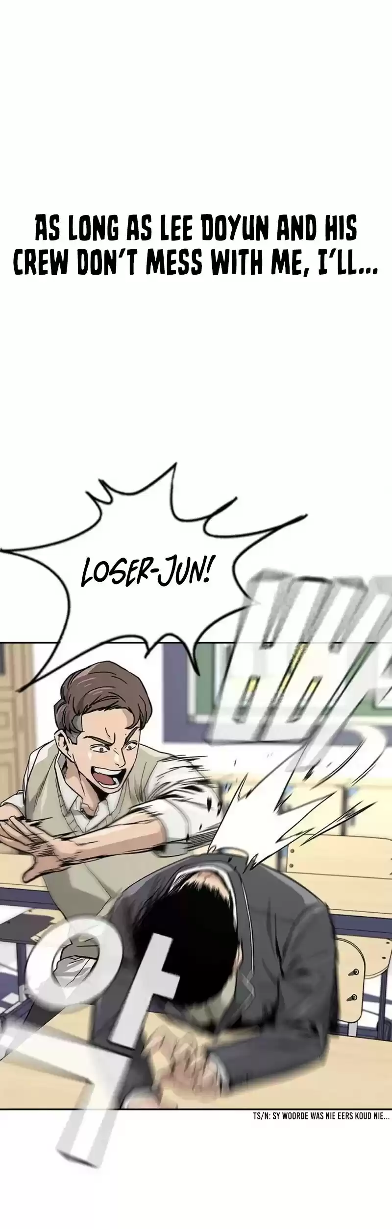 To Not Die Chapter 1