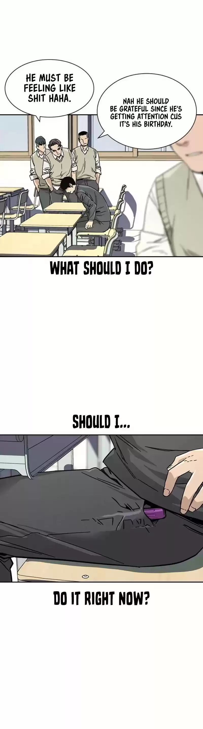 To Not Die Chapter 1