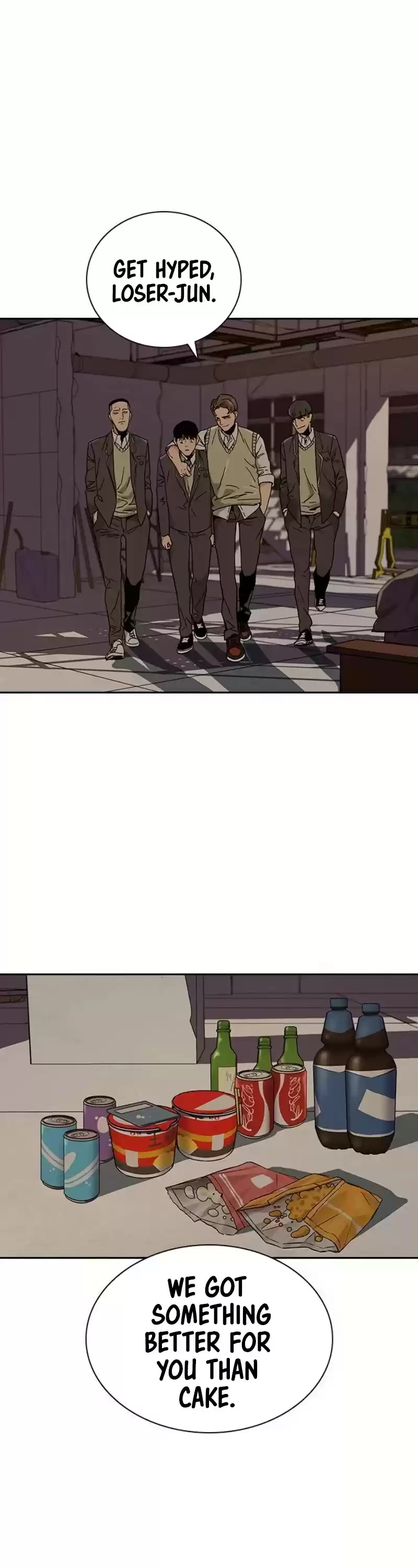 To Not Die Chapter 1