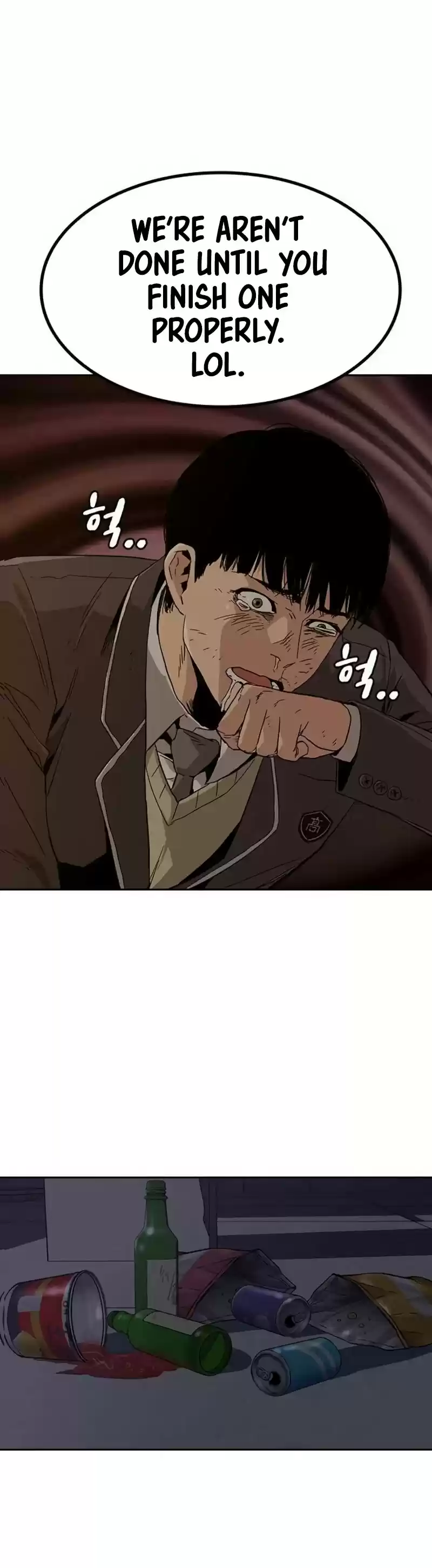 To Not Die Chapter 1