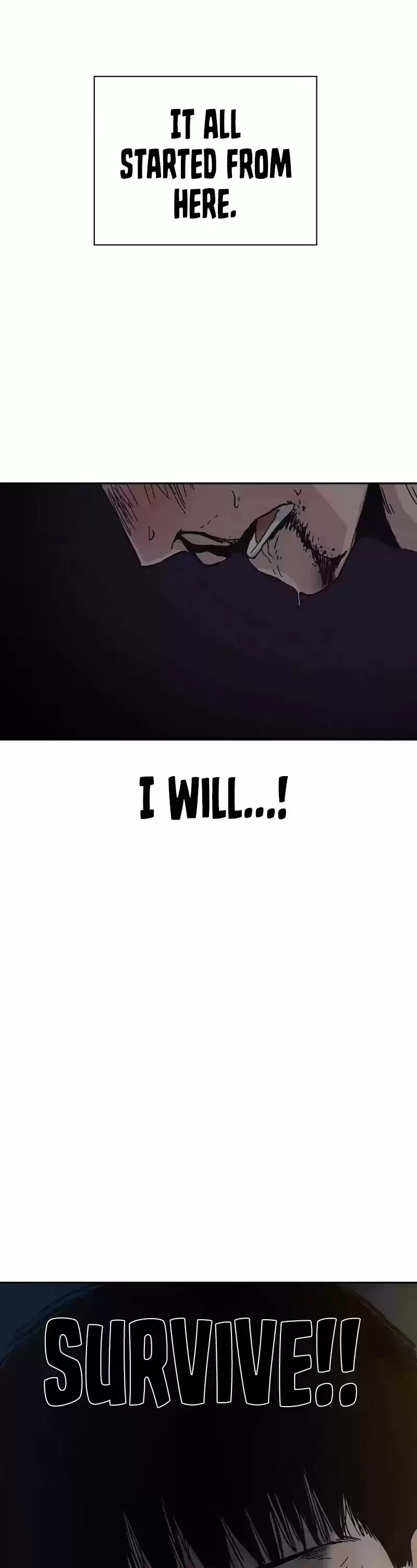 To Not Die Chapter 1