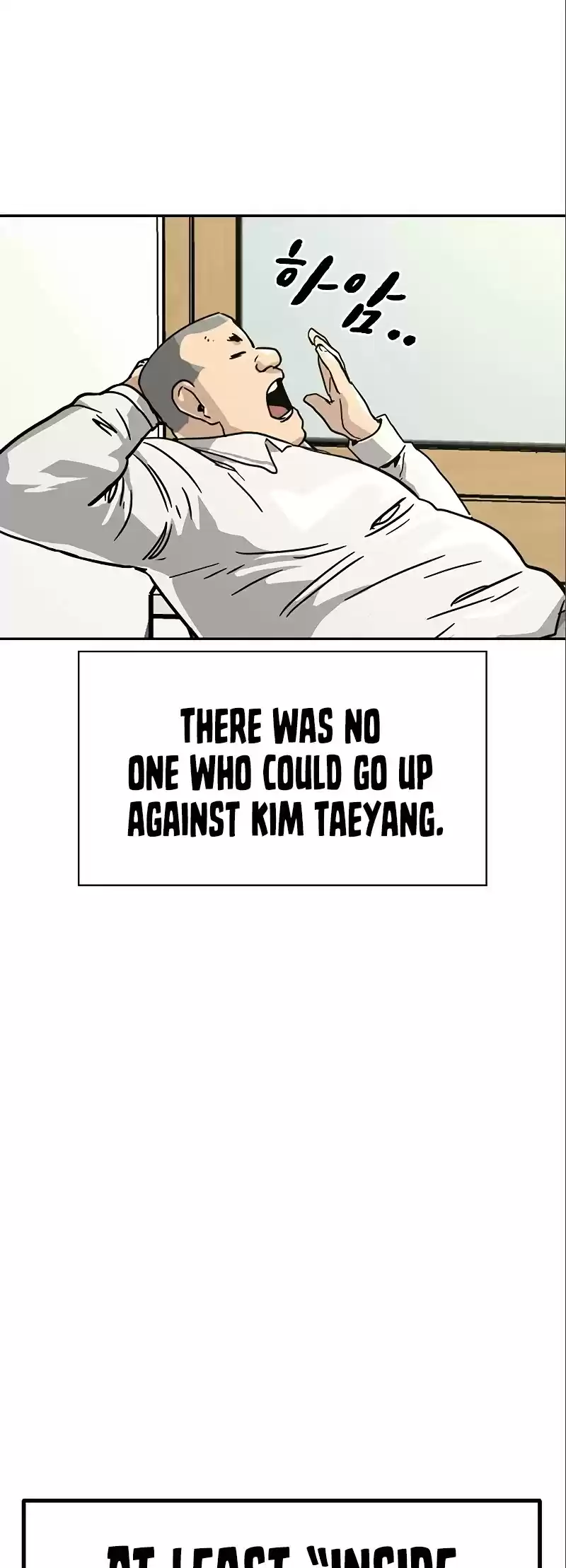 To Not Die Chapter 10