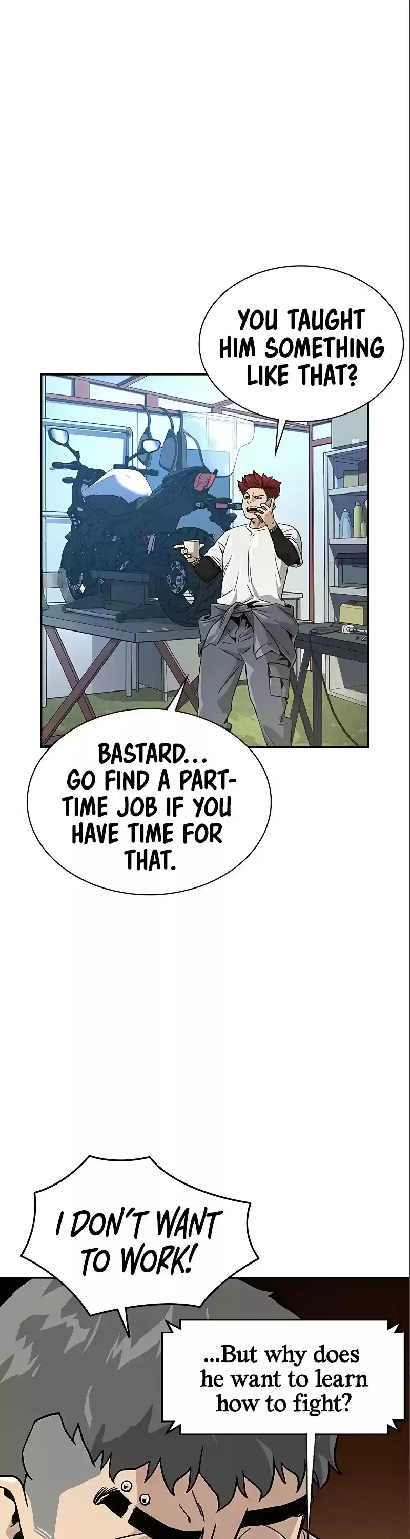 To Not Die Chapter 10