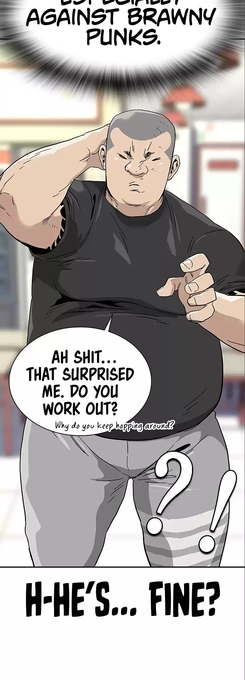 To Not Die Chapter 10