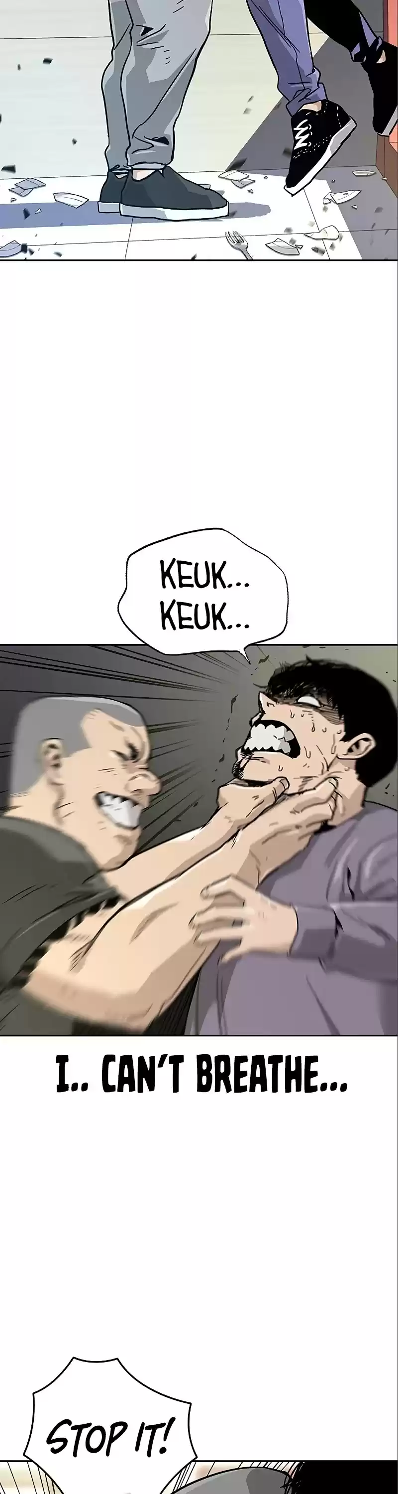 To Not Die Chapter 10