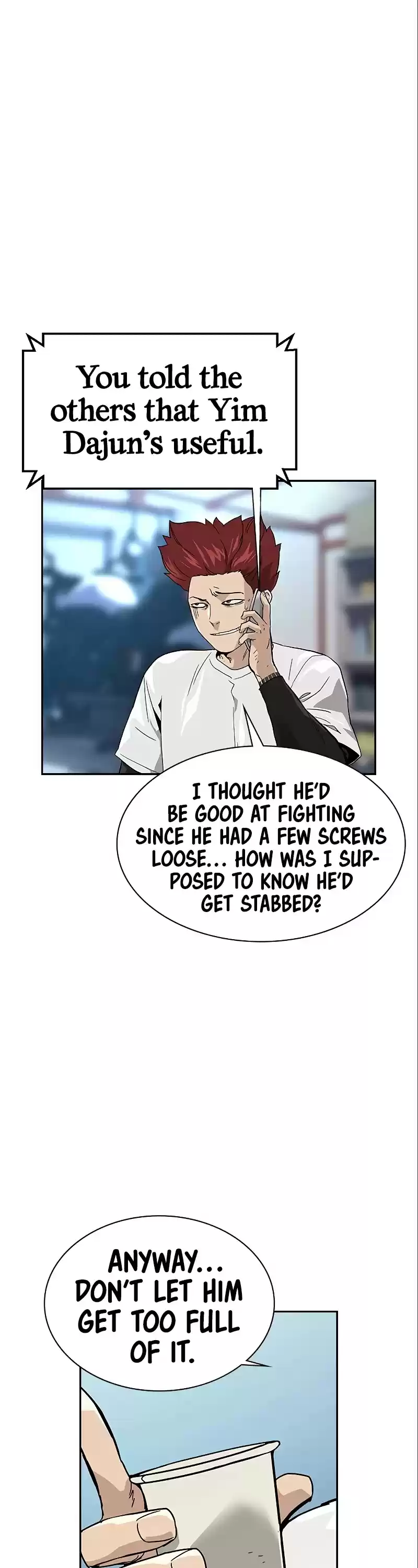 To Not Die Chapter 10