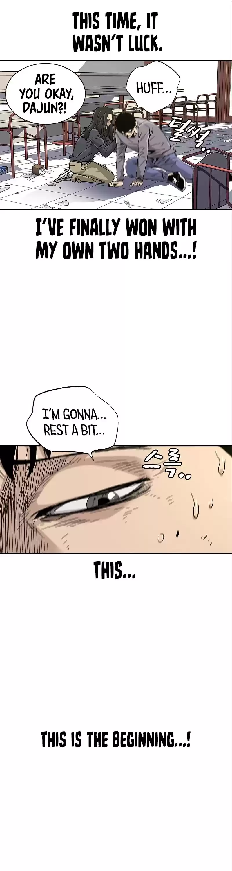 To Not Die Chapter 10