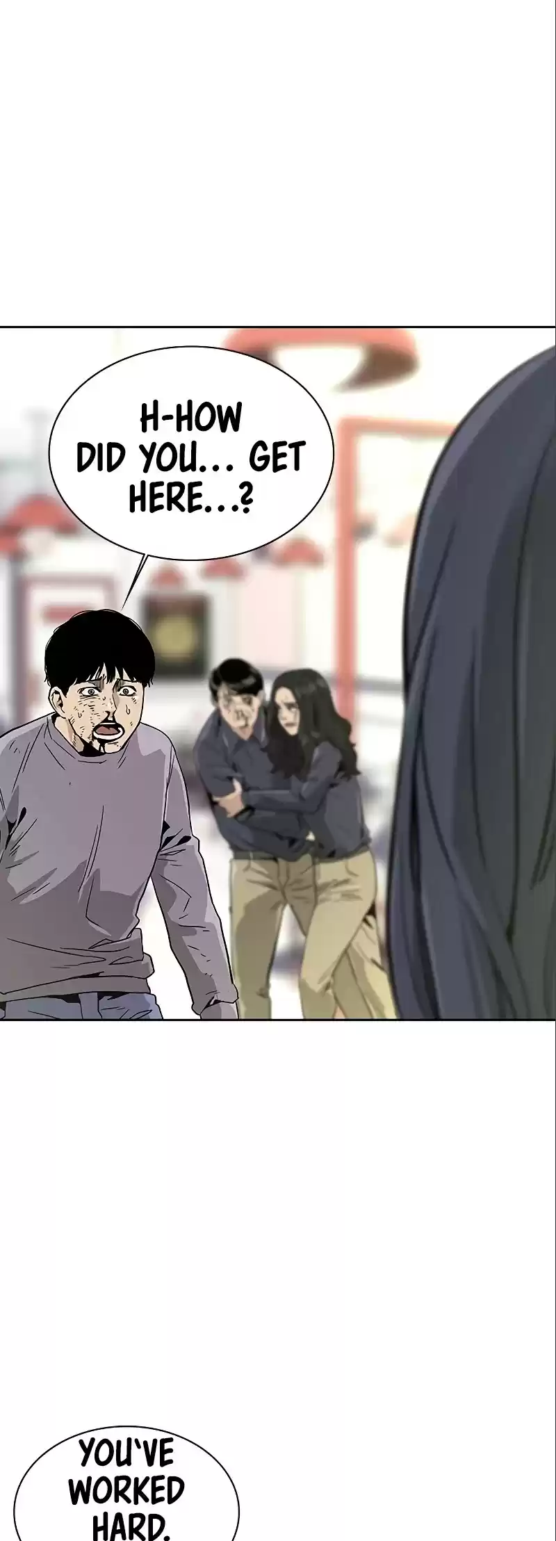 To Not Die Chapter 10