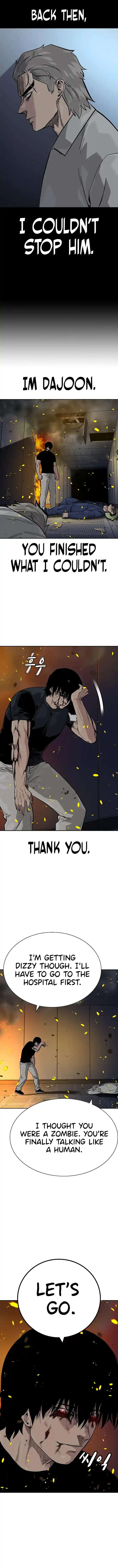 To Not Die Chapter 101