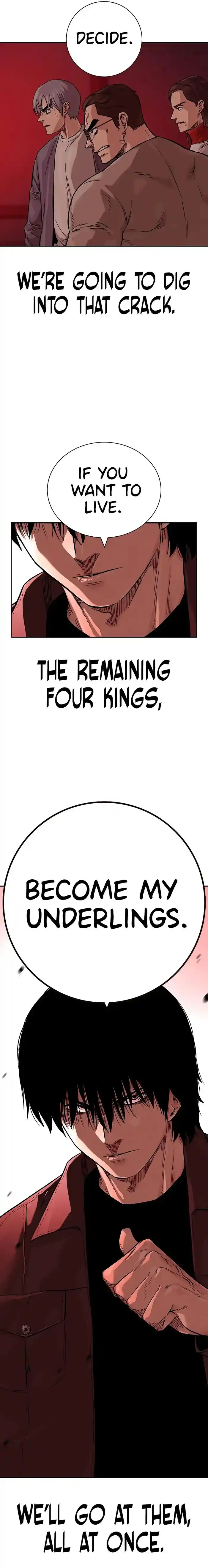 To Not Die Chapter 101