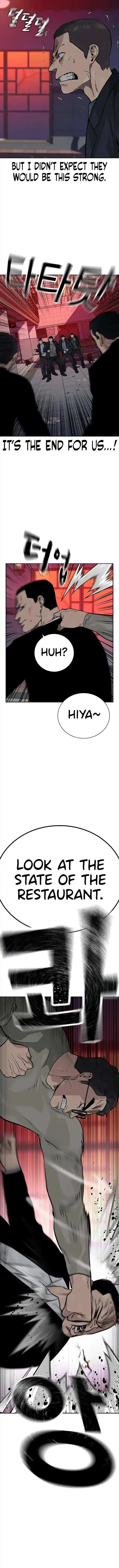 To Not Die Chapter 102