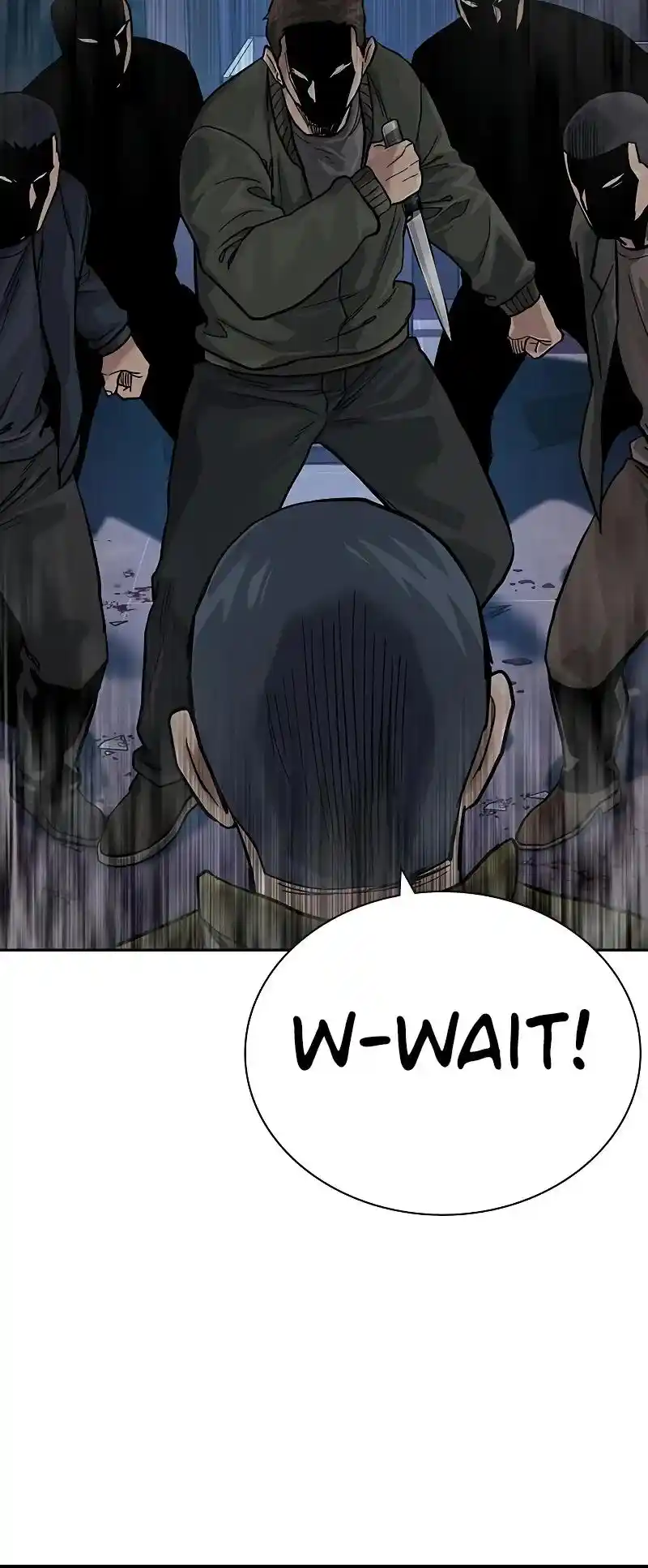 To Not Die Chapter 103