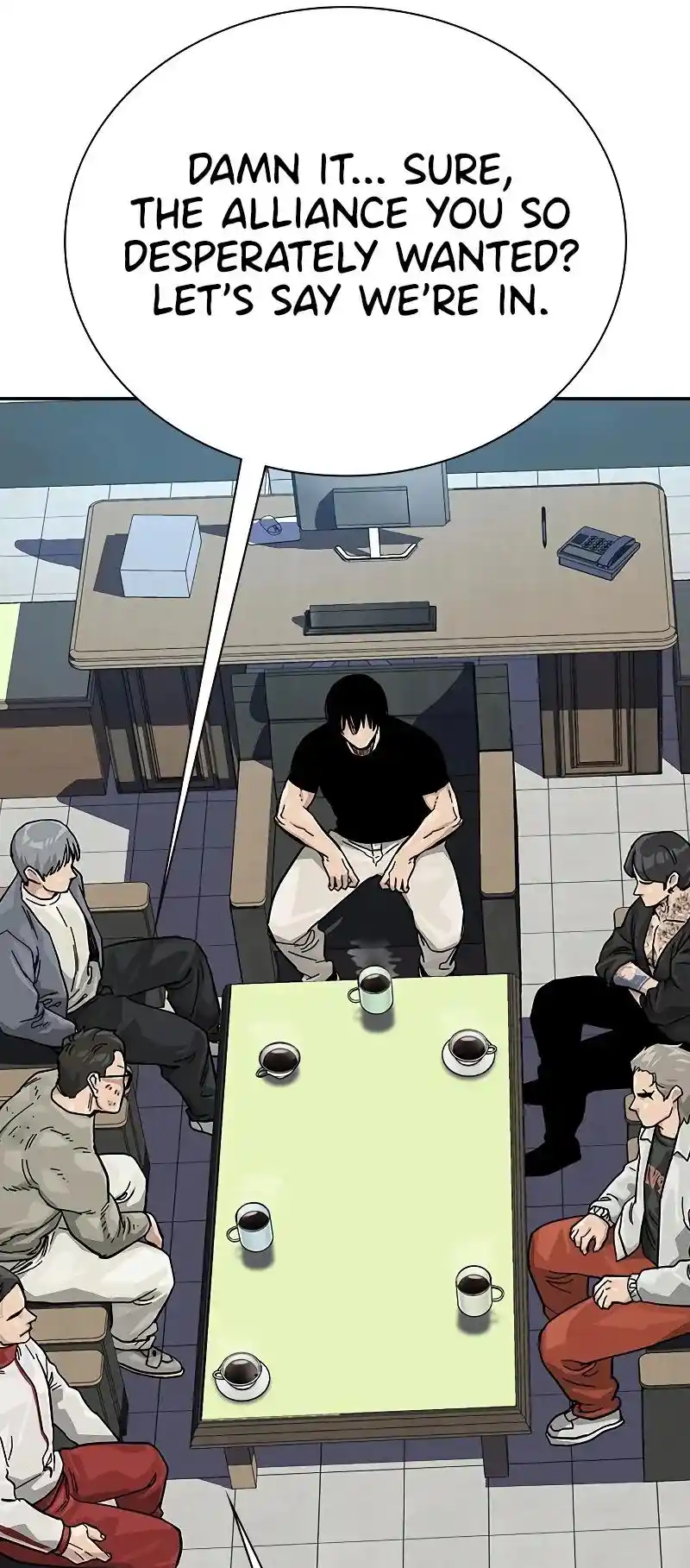 To Not Die Chapter 103