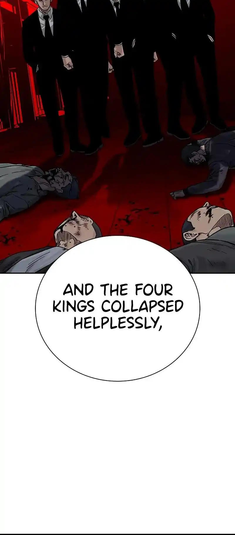 To Not Die Chapter 103