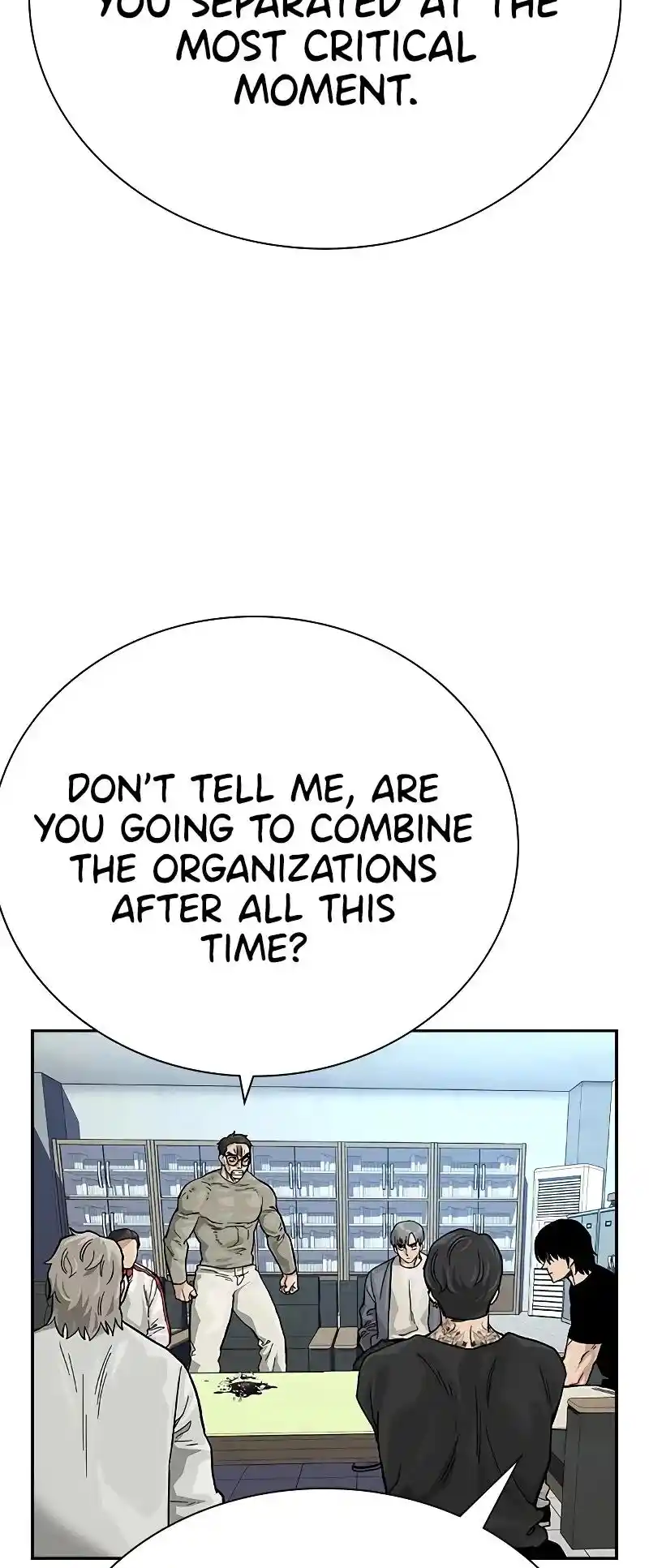 To Not Die Chapter 103