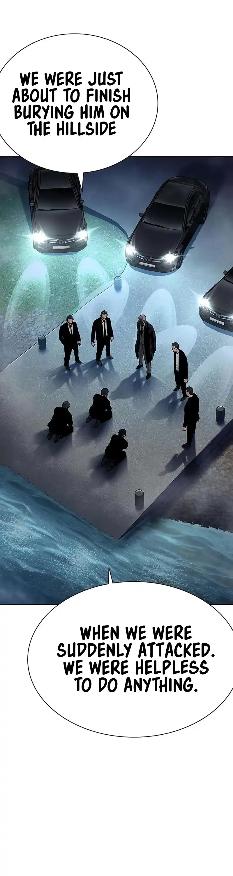 To Not Die Chapter 104