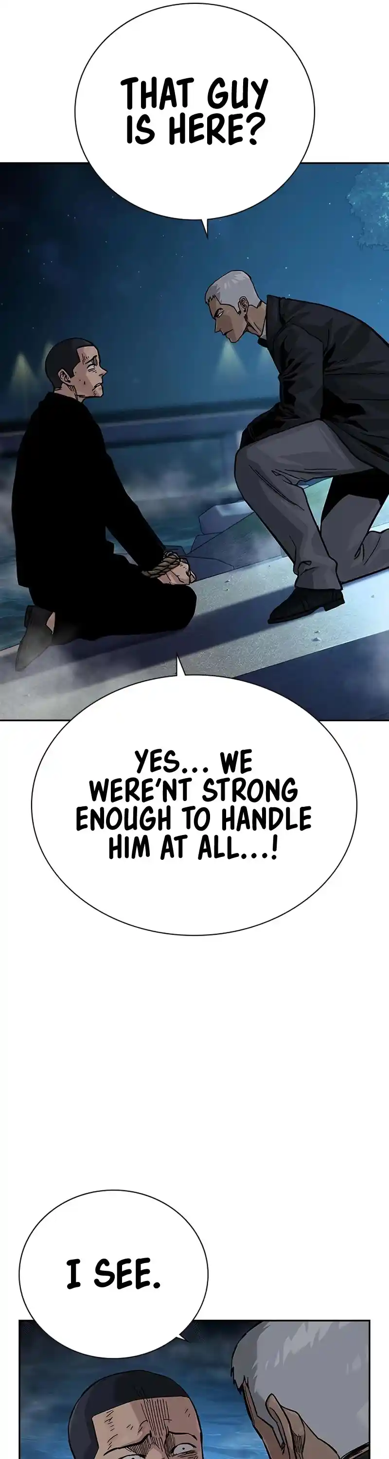 To Not Die Chapter 104