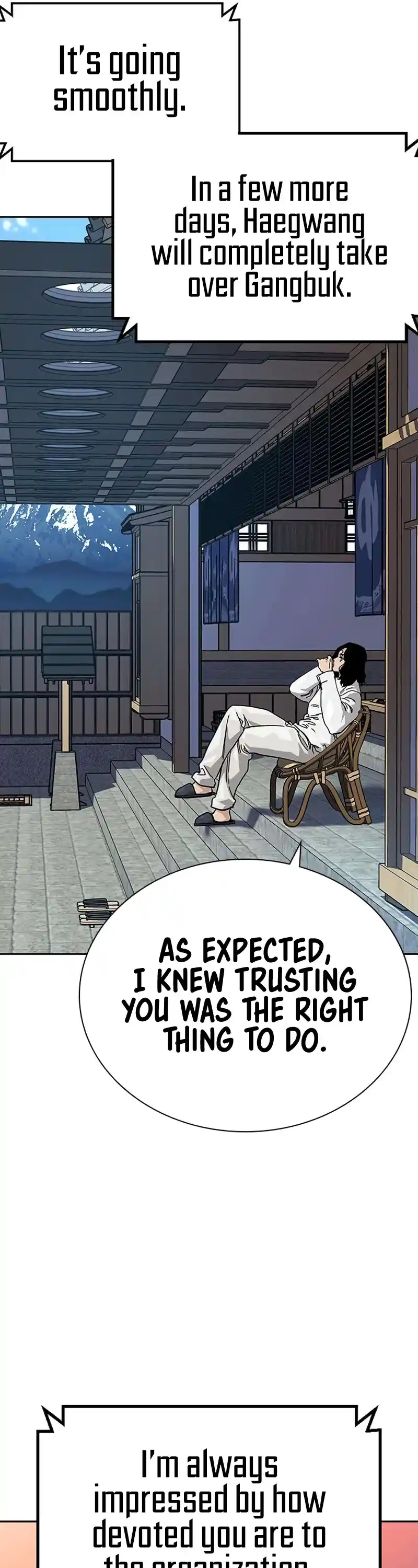 To Not Die Chapter 104