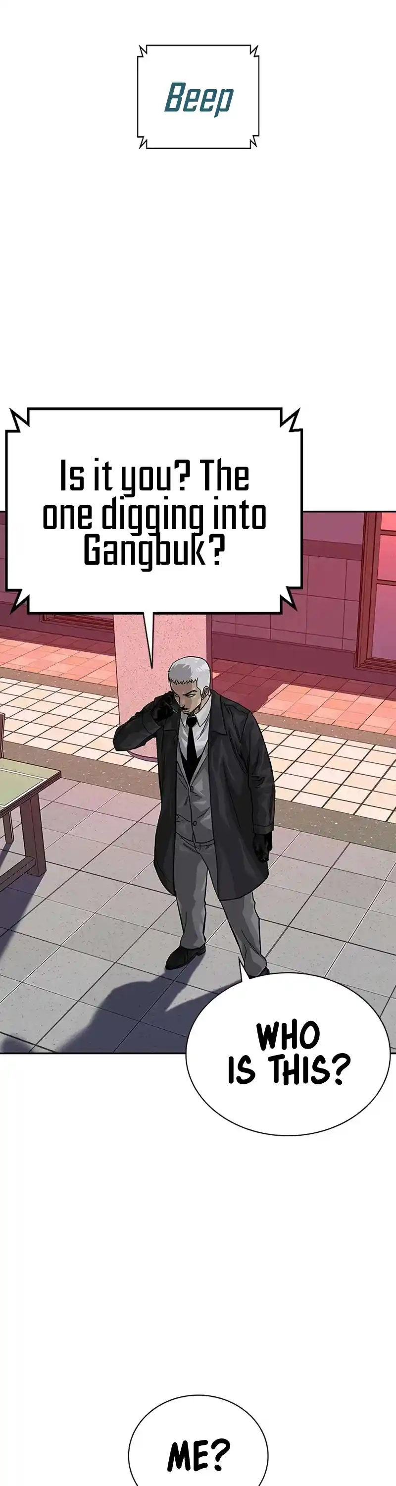 To Not Die Chapter 104