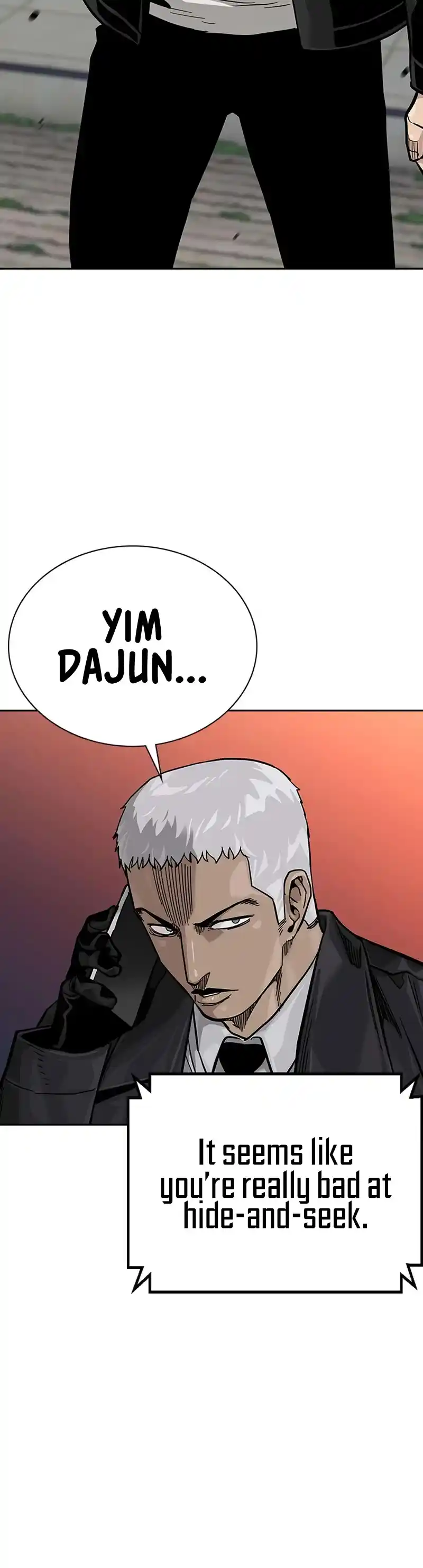 To Not Die Chapter 104