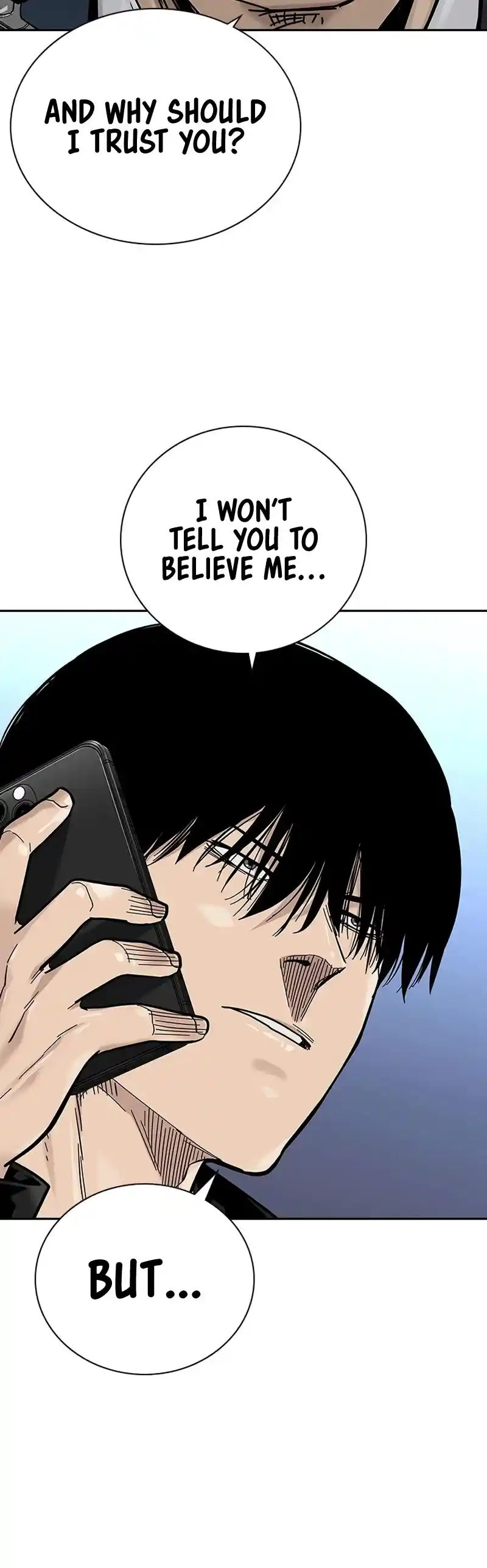 To Not Die Chapter 104