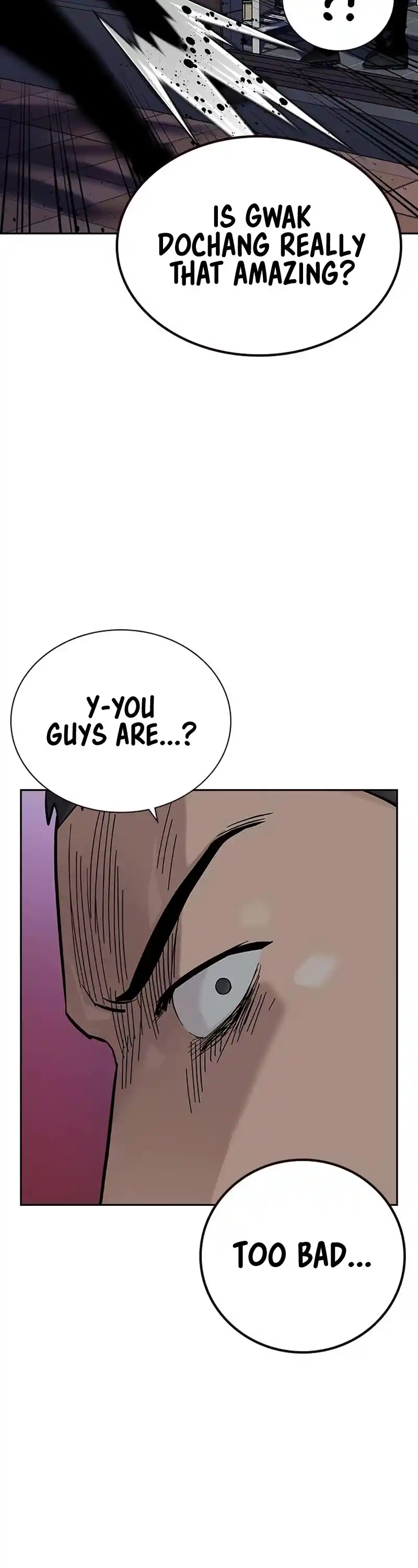 To Not Die Chapter 104