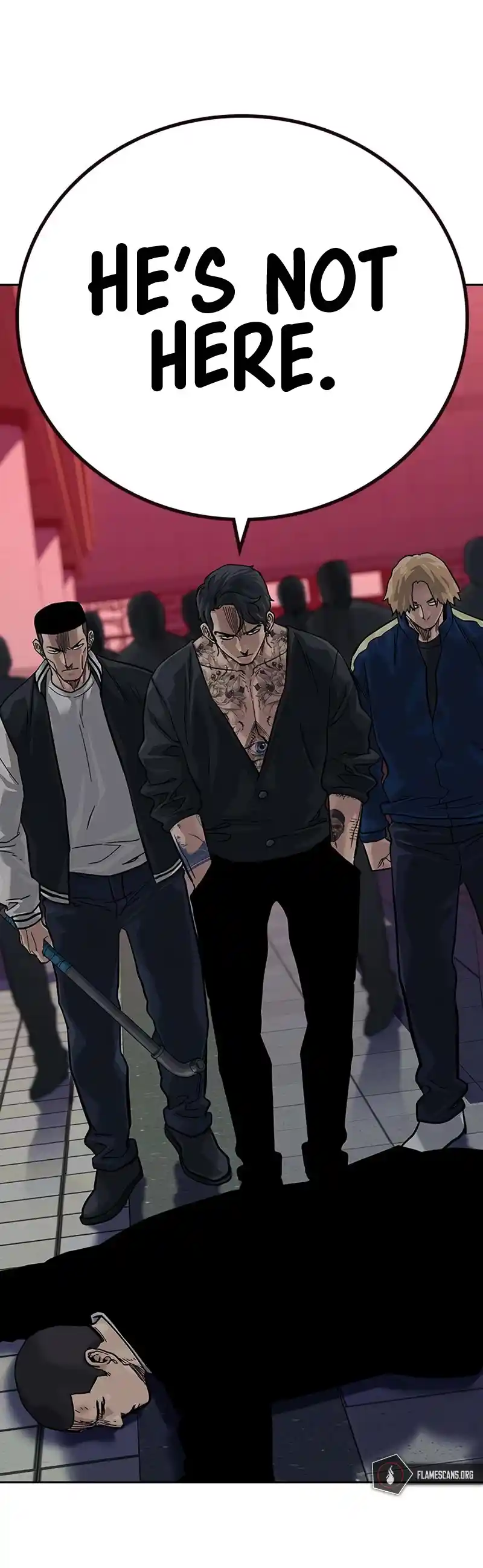 To Not Die Chapter 104