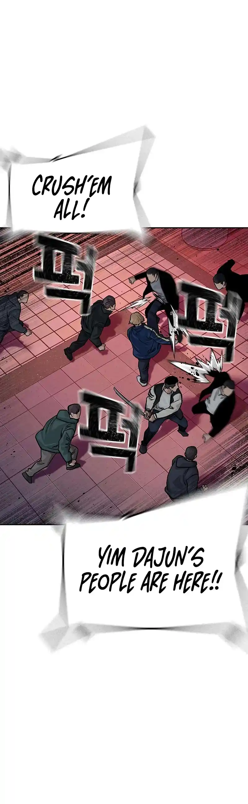 To Not Die Chapter 104