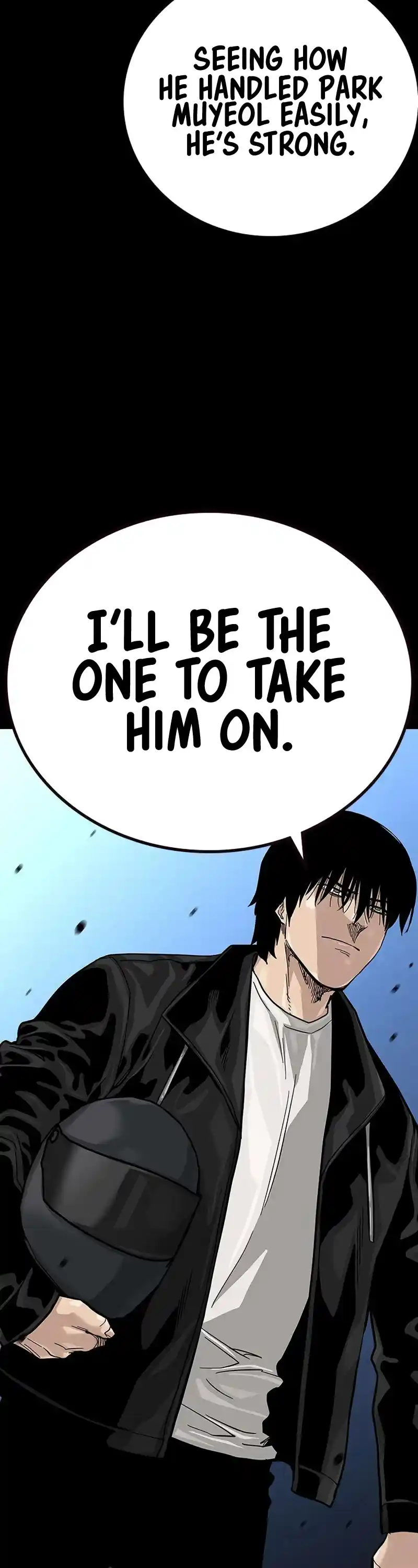 To Not Die Chapter 104