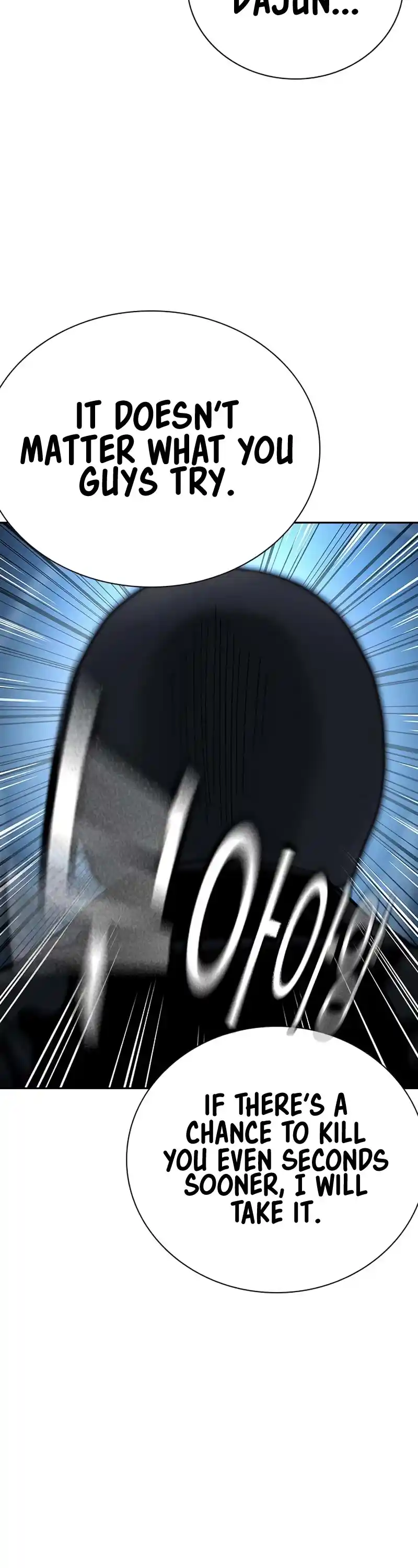 To Not Die Chapter 104