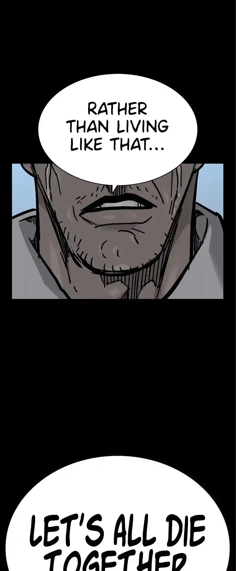 To Not Die Chapter 108