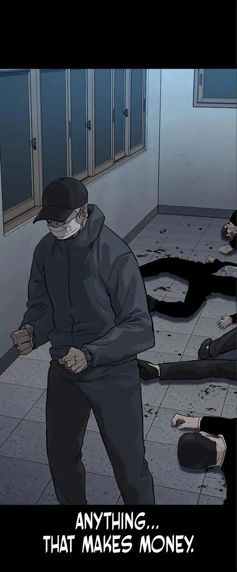 To Not Die Chapter 108