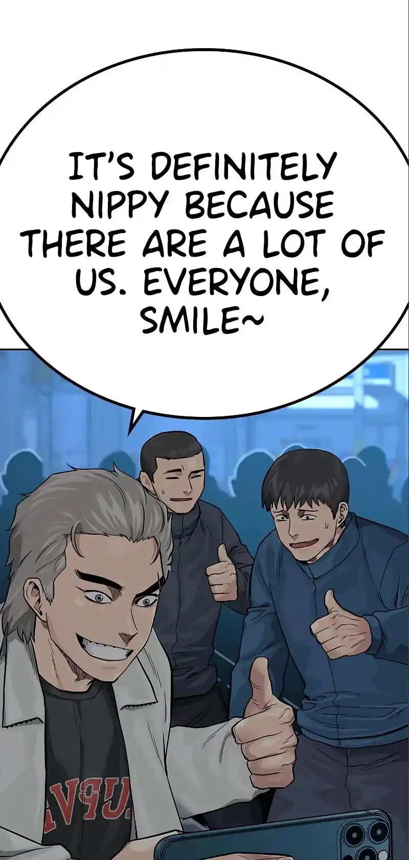 To Not Die Chapter 108