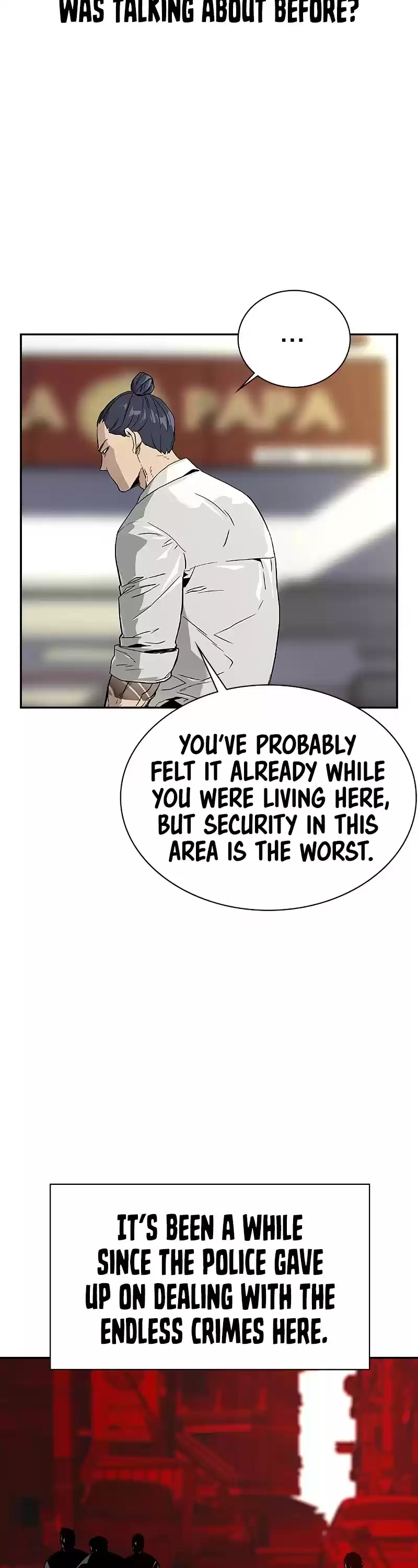 To Not Die Chapter 11