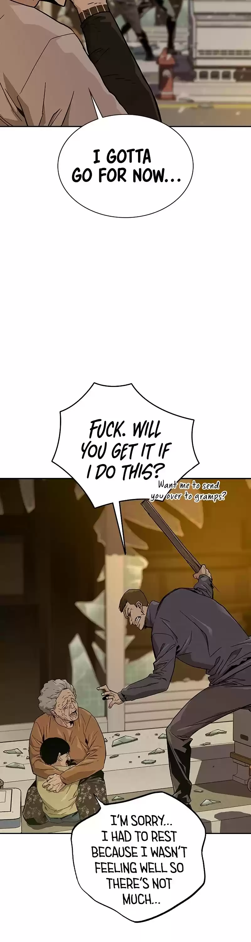 To Not Die Chapter 11