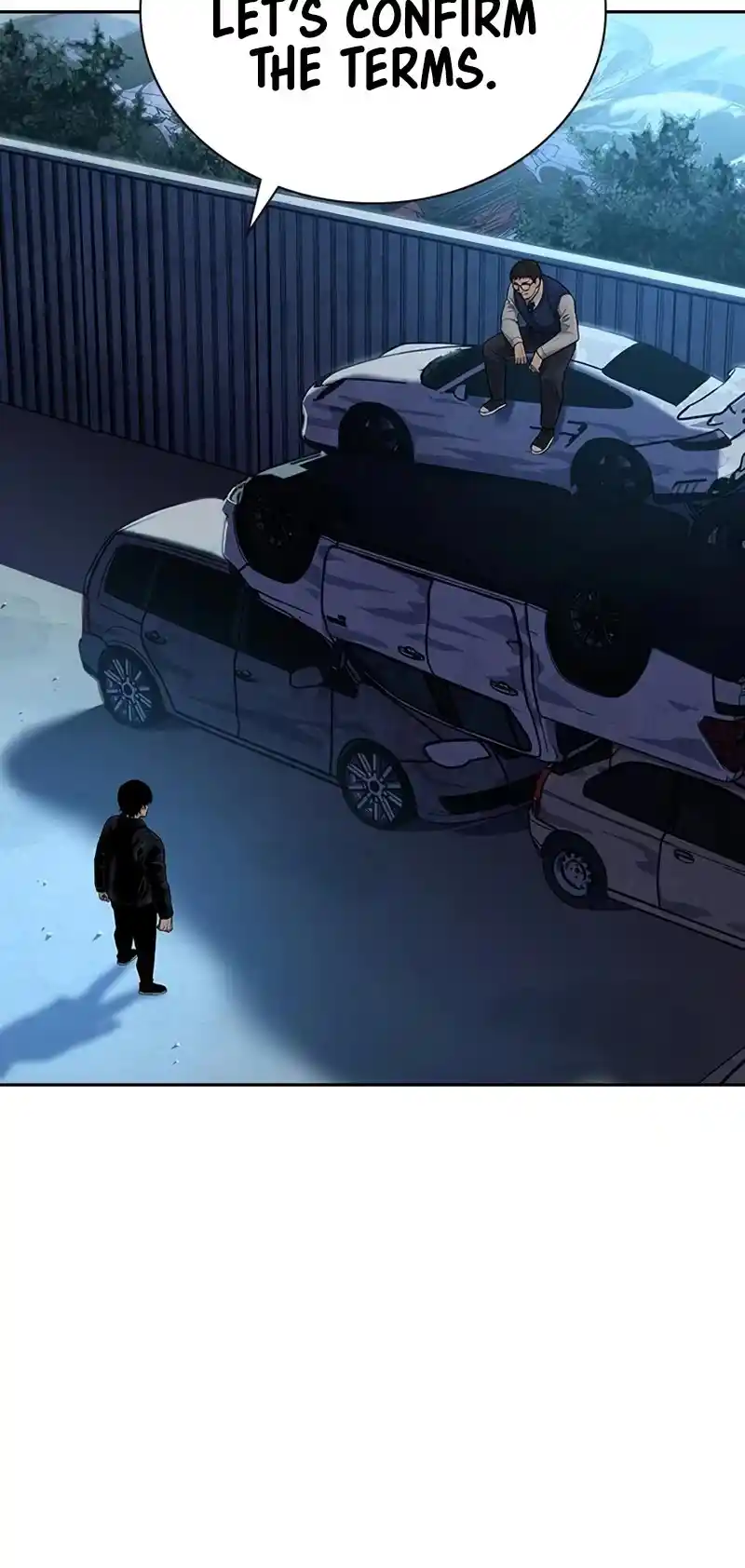 To Not Die Chapter 116