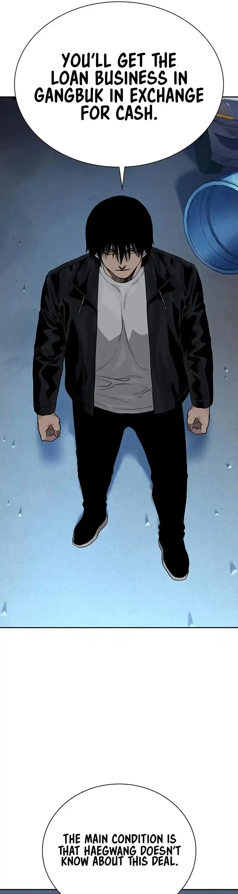 To Not Die Chapter 116