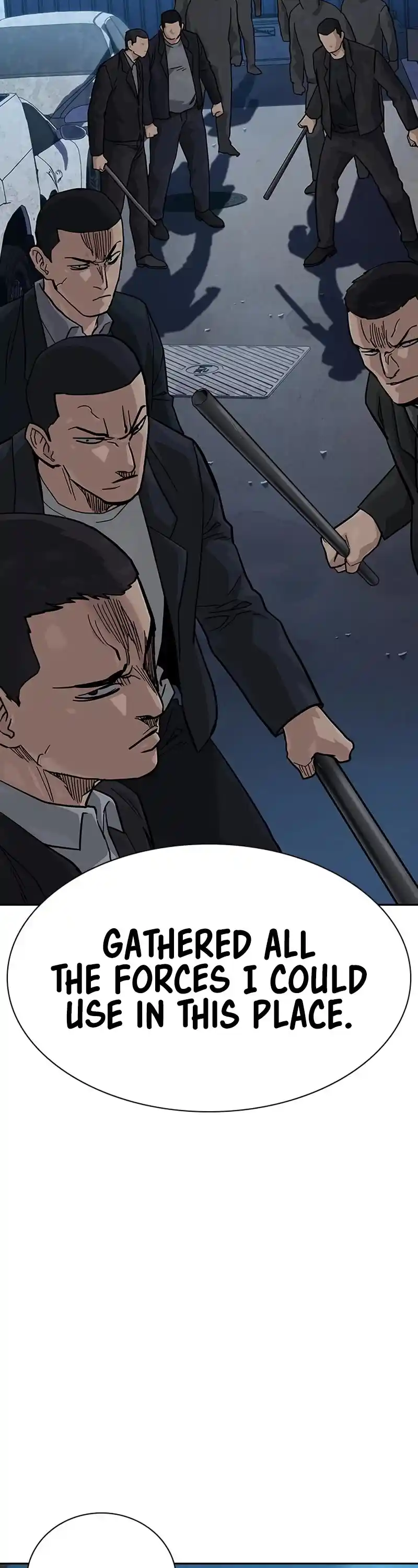 To Not Die Chapter 116