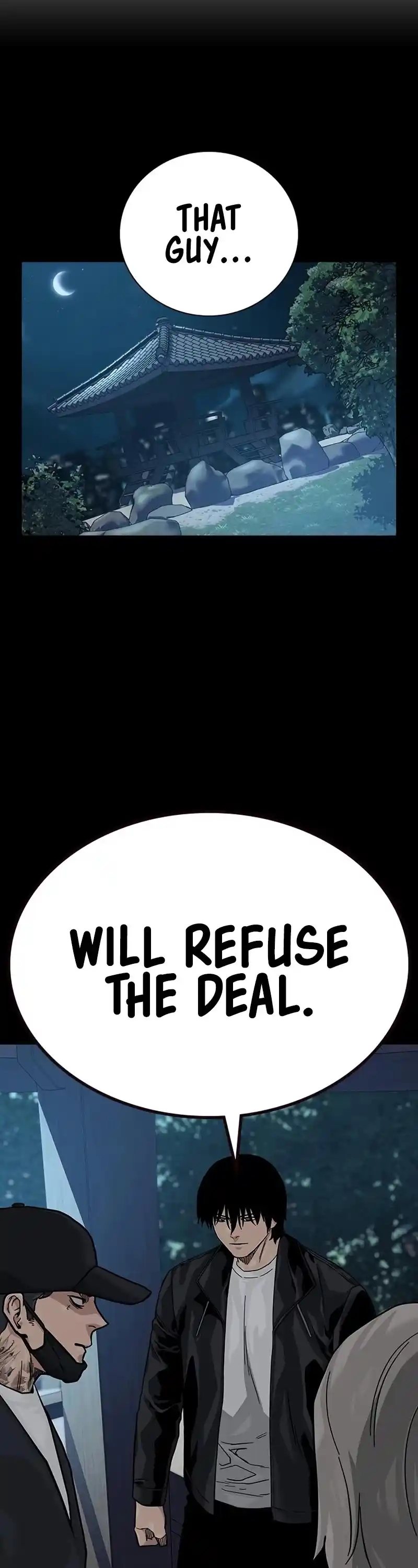 To Not Die Chapter 116