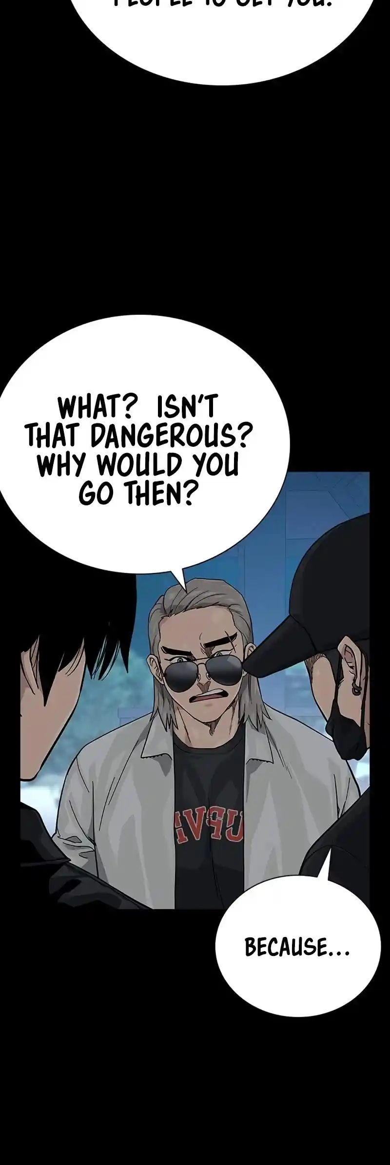 To Not Die Chapter 116