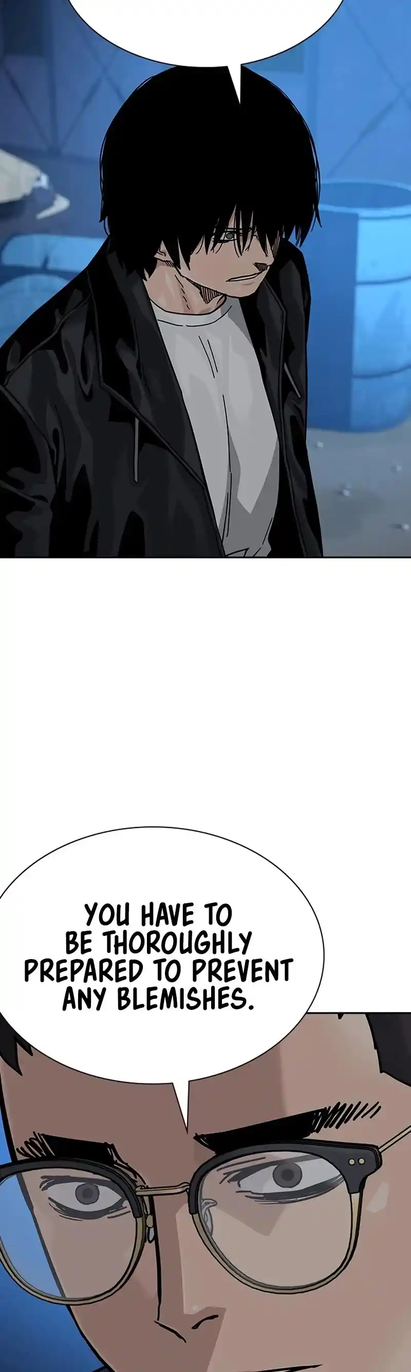 To Not Die Chapter 116